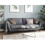 Country 3-personers sofa - Gr (stof) / Sorte ben