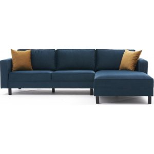 Kale divan sofa hjre - Bl fljl