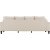 Remy Lounge 4-personers beige sofa 261 cm bred