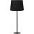 Base bordlampe - Sort - 58 cm