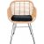 Trieste stol - Natural + Mbelplejest til tekstiler