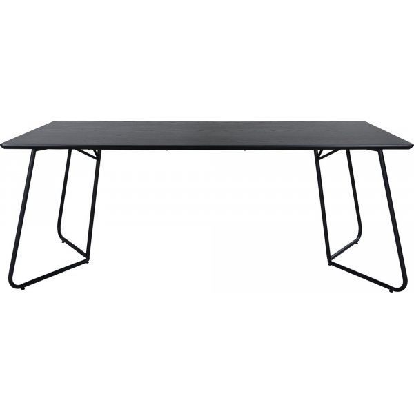 Cardinal spisebord 190 cm - Sort