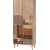 City Colorblock garderobe - Beige