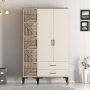 Kumsal garderobe 7 Valnd/creme