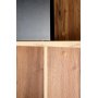 rken reol 110 cm - Eg/sort