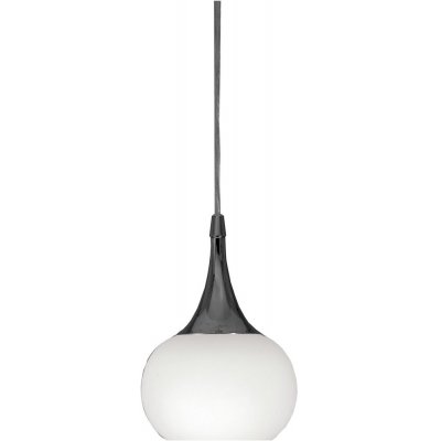 Globus vindueslampe - Hvid/krom
