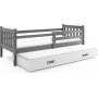 Carino juniorseng med ekstra seng 80 x 190 cm - Alle farver