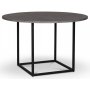 Sintorp rundt spisebord 115 cm - Beton (Eksklusivt laminat)