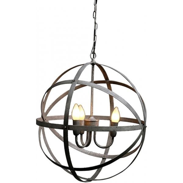 Da Vinci loftslampe - Jern