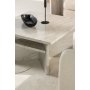 lesund sofabord 75 x 75 cm - Beige