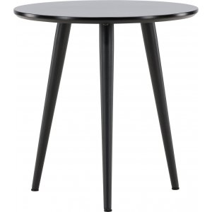Askim sidebord Ø48 cm - Sort Askim sidebord Ø48 cm - Sort