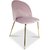 Giovani velvet stol - Rosa/Messing + Mbelplejest til tekstiler
