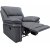 Reclinerlnestol Riverdale - Gr (Mikrofiber) + Tekstilrensning til mbler