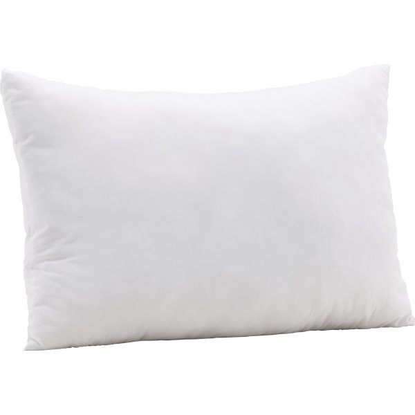 Ebba inderpude 60 x 40 cm - Hvid