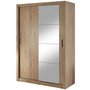 Mervyn garderobe 150 - Shetland eg