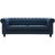 Herron mrkebl chesterfield sofa 3-personers