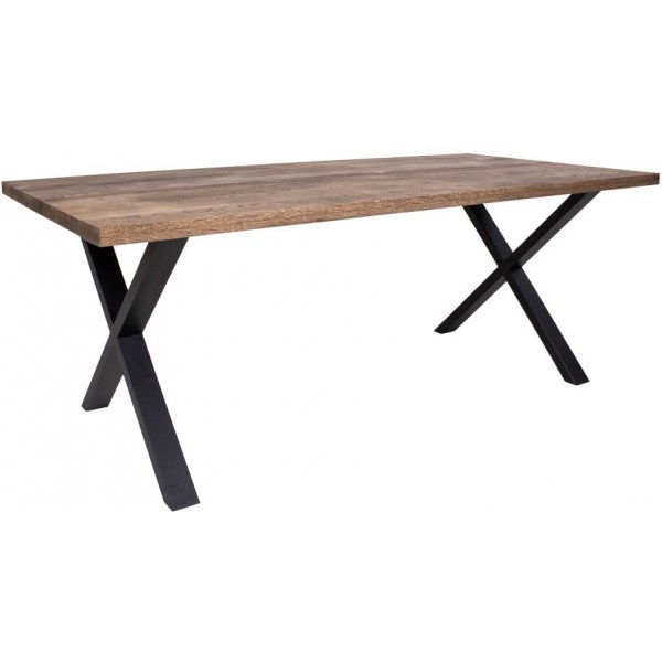 Montpellier Spisebord - Rget eg - 200x95x75