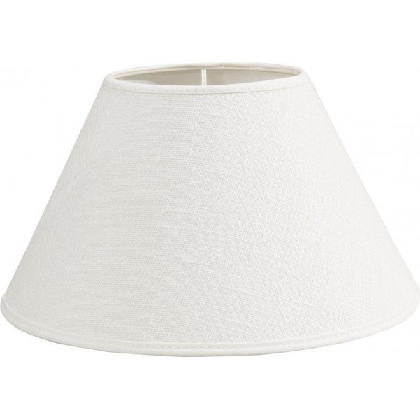 Empire Linen lampeskrm - Offwhite