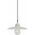 Como loft/vindueslampe - Beige - 28 cm