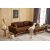 Reims divan sofa hjre - Brun