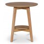 Bridge rundt sidebord 50 cm - Egefinr