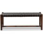 Porto siddebnk - Sort / Teak