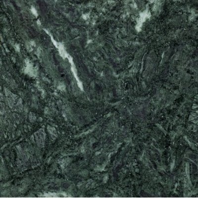 Bordplade i grn marmor - 55 cm