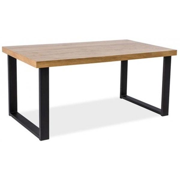 Spisebord Aubrianna 180 cm - Sort/eg