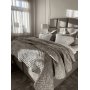 Cia sengetppe dobbelt 260 x 260 cm - Beige fljl