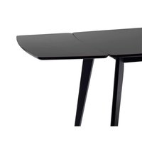 Oliver tillægsplade 45x90 cm - Sort / HPL Oliver tillægsplade 45x90 cm - Sort / HPL