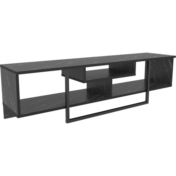 Asal media bnk 150 cm - Sort marmor