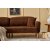 Reims divan sofa venstre - Brun