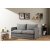 Saga 2-personers sovesofa XL - Lysegr