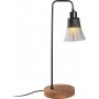 Foca bordlampe - Sort