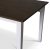 Skagen spisebordssæt; spisebord 140 cm - Hvid/brunbejdset eg med 4 stk. Danderyd No.16 spisebordsstole Whitewash