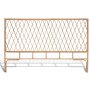 Kingston sengegavl i rattan - Natur