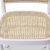 Tyko stol i bjet tr - Rattan/hvid + Mbelplejest til tekstiler