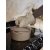 Kitty grillhandske 15 x 19 cm - Nougat