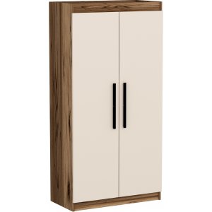 Akser garderobe - Lys valnd/beige