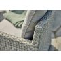 Moreno udendrs mbelst - Lysegr polyrattan