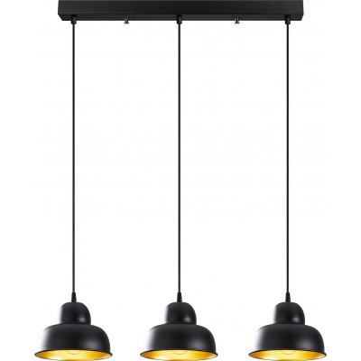 Bergamo loftslampe 180-S1 - Sort