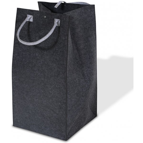 Vasketjskurv Deluxe Hjde 75 cm - Mrkegr