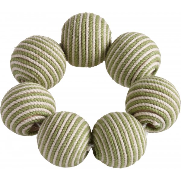 Pompi servietring - Grn