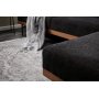 Liva divan sofa hjre - Antracit/kobber