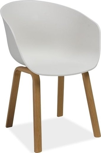 Ego spisestuestol - Hvid
