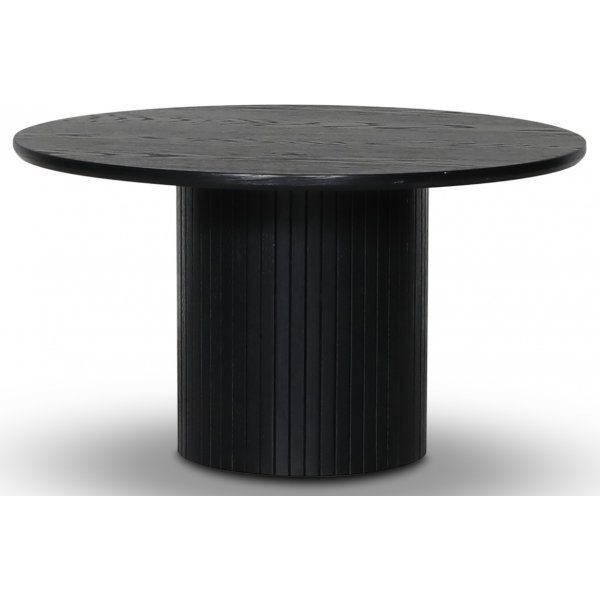 Nova sofabord 80 cm - Sort askefinr
