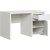 Caspian skrivebord 120 x 65 cm - Hvid
