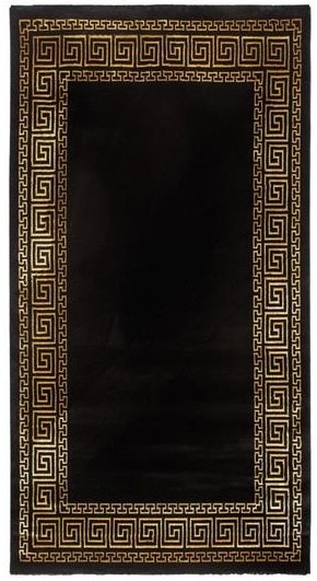 Maskinvævet tæppe - Deluxe Versace Guld 2195 DKK Trendrum.dk