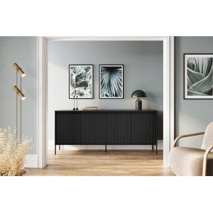 Trend skænk B193 cm - Sort Trend skænk B193 cm - Sort