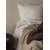 Cia sengetppe dobbelt 260 x 260 cm - Mrkebrunt fljl